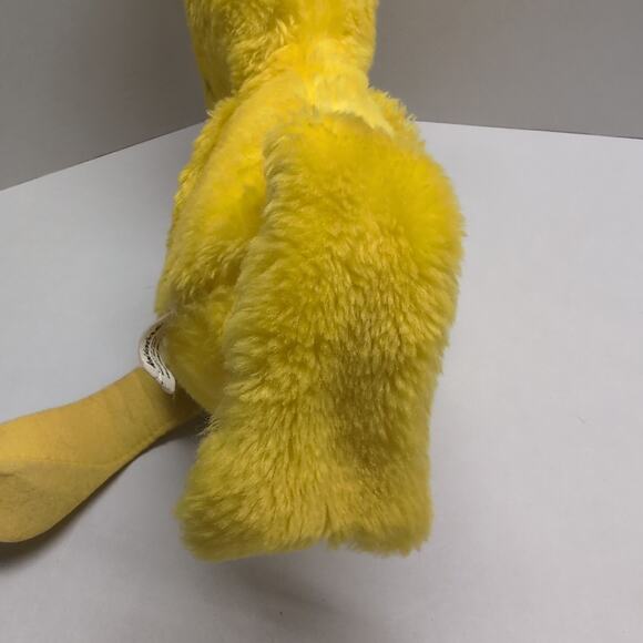 Vintage 1972 Knickerbocker Woodstock Stuffed Plush Toy Peanuts Cartoon - Picture 11 of 16